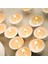 Kokusuz Küçük Renkli Mum 16 Lı Tealight Mum Dekoratif Mum 1