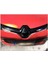 Renault Clio 4 Krom Ön Panjur Alt Çıta 2 Parça 2012-2019 Paslanmaz Çelik (HB) 2