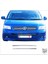 VW T5 Transporter Krom Alt Ön Panjur 2 Parça 2003-2010 Paslanmaz Çelik 2