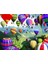 Balon Yağmuru Sayılarla Boyama Seti 40X50 cm Tuvale Gerili 1