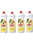 Sıvı Deterjan Limon 6 x 650 ml 1