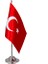 Türk Masa Bayrağı (Direksiz) - 10 Adet 1