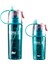 Doğa Sporları Öğrencisi Büyük Kapasiteli Su Bardağı - Mavi - 600ML (Yurt Dışından) 2