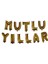 Mutlu Yıllar Yazılı Folyo Balon 1