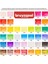 Expression Aquarelle Kuru-Sulu Boya Kalem Seti 36 Renk Metal Kutu 4