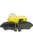 Ön Fren Balatası Fiat 500 Linea Punto Panda / Peugeot Bipper / Citroen Nemo / Alfa Romeo Mito Uyumlu 23982 178 45 Ans KD13 Oem 77365465 77365543 77366134 1