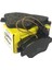 Ön Fren Balatası Fiat 500 Linea Punto Panda / Peugeot Bipper / Citroen Nemo / Alfa Romeo Mito Uyumlu 23982 178 45 Ans KD13 Oem 77365465 77365543 77366134 4