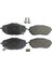 Ön Fren Balatası Toyota Auris Corolla Uyumlu 25698 187 15 Ans KD13 Oem 0446502390 446502390 446502391 2