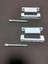 Pvc-Pen Pencere Menteşesi - (2 Adet) + Vida 1