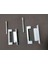 Pvc-Pen Pencere Menteşesi - (2 Adet) + Vida 2