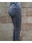 Seajeans Bayan Gri Düz Yıkama Ybel Dar Paca Kot Pantolon 5