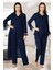 2424 Lohusa Pijama Sabahlık Takım 1