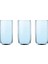 Iconic Turkuaz Meşrubat Bardak 3'lü 1