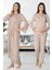 2424 Lohusa Pijama Sabahlık Takım 1