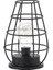 Art LED Table Lamp Reading Lamp Night Light Bedroom Bedside Lamp Desk Lighting Living Room Retro Classic Iron Home Decoration(Points Hip Flask) (Yurt Dışından) 1