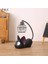 Lambalar Yaratıcı Reçine Zanaat Masa Lambası Gigi Kedi Nightlight (Yurt Dışından) 3