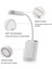 Desk Lamp Eye-Caring Table Lamps, Dimmable Office Lamp With USB Charging Port, 3 Color Modes,3 Brightness Levels(White) (Yurt Dışından) 4