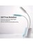 Desk Lamp Eye-Caring Table Lamps, Dimmable Office Lamp With USB Charging Port, 3 Color Modes,3 Brightness Levels(White) (Yurt Dışından) 5
