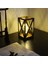 Bedside Table Lamp, Vintage Desk Lamp With LED String Lights & Timer, Battery Lamp, Decorative Lantern Lamps, Kids Night Light For Home Bedr (Yurt Dışından) 3