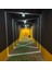 LED Pencere Silt Işık Renkli Uzaktan Koridor Işık 360 Derece Ray Kapı Çerçevesi Hattı Duvar Lambaları Otel Aisle Bar Aile (Sıcak) (Yurt Dışından) 3