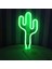 LED Neon Işaretler Sıcak Duvar Lambası Odası Dekor Işığı Çocuk Yatak Odası Için Işık Yukarı Tatil Bar Parti Düğün Noel (Kaktüs) (Yurt Dışından) 1