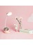 Ledtafellamp Make Up Spiegel LED Licht USB Student Boek Leeslampoogbescherming Mobieletelefoon Houderthuis Slaapzaal Nacht Licht(White) (Yurt Dışından) 3