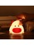 Tap Gece Lambası Çocuklar ve Bebek Için LED Inek Şekli Nightlight Nightlight Kablosuz Için Lambalar 7 Renkler Şarj Edilebilir WWO66 | LED Masa Lambaları (Yurt Dışından) 5