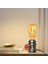 Vintage Industrial Red Faucet Steampunk Table Lamp Antique Holder - Silver Plug In Cord Retro Small Desk Lamp Base - Bedside Pipe Standing L (Yurt Dışından) 2