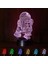 3D LED Gece Lambası Çocuk Yatak Odası Nightlight Anime Lamba R2D2 (Yurt Dışından) 1