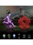 Futbol 3D Lamba, LED Gece Işık Illusion Lambaları 7 Renkler Değişim Dokunmatik Kontrol (Yurt Dışından) 5
