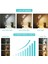 Clip On Desk Lamp, Maxuni 8W 40 LED Adjustable Clamp Reading Light With 3 Color Mode And 10 Level Brightness, Eye-Care Book Light With Remot (Yurt Dışından) 3
