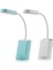 Desk Lamp Eye-Caring Table Lamps, Dimmable Office Lamp With USB Charging Port, 3 Color Modes,3 Brightness Levels(Blue) (Yurt Dışından) 2