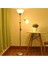 Floor Lamp Double Head Adjustable Vertical Table Lamp Picture Mother Lamp Living Room Study Bedside Lamp LED Eye Protection Lamp(White) (Yurt Dışından) 3