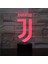 Jj Juventus Çocuk Yatak Odası Anime Masa Lambası 3D LED Gece Lambası (Yurt Dışından) 1