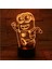 3D LED Despicable Me Minions Gece Lambası Çocuklar Yatak Odası Masa Lambası (Yurt Dışından) 1