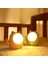 Masa Lambaları LED Gece Işık Dokunmatik Dim USB Şarj Şanslı Kedi Sevimli Başucu Lambası Yatak Odası Dekor Ev Için Çocuk Yaratıcı Hediye | LED Gece Işıkları (Yurt Dışından) 2