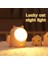 Masa Lambaları LED Gece Işık Dokunmatik Dim USB Şarj Şanslı Kedi Sevimli Başucu Lambası Yatak Odası Dekor Ev Için Çocuk Yaratıcı Hediye | LED Gece Işıkları (Yurt Dışından) 3