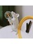 Mouse Desk Lamps Seletti Morden LED Bedside Table Lamp For Home Bedroom Decoration Art Deco Rat Night Lights Eu/au/us/uk Plug(Lying Gold) (Yurt Dışından) 4