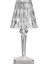 11.5 cm Elmas Masa Lambası, 220 V USB Şarj Net Kırmızı Başucu Dekoratif Kristal LED Masa Lambası, Akrilik LED Masa Lambası, Şeffaf Masa Lambası (Yurt Dışından) 1