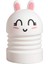 Uonlytech Silicone Rabbit Lamp Colorful Bunny Bedside Night Light Desktop Animal LED Lamp Infant Baby Sleeping Table Lamp Bedroom Night Lamp (Yurt Dışından) 1