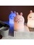 Uonlytech Silicone Rabbit Lamp Colorful Bunny Bedside Night Light Desktop Animal LED Lamp Infant Baby Sleeping Table Lamp Bedroom Night Lamp (Yurt Dışından) 3