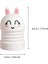 Uonlytech Silicone Rabbit Lamp Colorful Bunny Bedside Night Light Desktop Animal LED Lamp Infant Baby Sleeping Table Lamp Bedroom Night Lamp (Yurt Dışından) 4