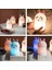 Uonlytech Silicone Rabbit Lamp Colorful Bunny Bedside Night Light Desktop Animal LED Lamp Infant Baby Sleeping Table Lamp Bedroom Night Lamp (Yurt Dışından) 5