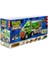 Monster Moverz Sesli ve Işıklı Timsah Kurtarma Kamyonu 40 Cm. 4