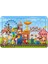 54 Parça Ahşap Puzzle Lunapark ve Tren 1