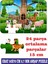 Sevimli Hayvanlardan Oluşan Dev Parçalı Eğlenceli Puzzle 50X70 cm Puzzle 2
