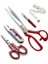 10'' Numara Somunlu Kumaş Kesim Makası Set 1