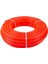 100 Metre Silikonlu Pvc Bahçe Çeşme Sulama Hortumu 5/8 (20'lik ) Kırmızı 1