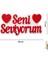 Seni Seviyorum Strafor Süs - 30cm x 17m 3