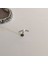 Cerrahi Çelik Incili, Zirkon Taşlı Piercing- Bar Uzunluğu 6 Mm- 1 Adet 1